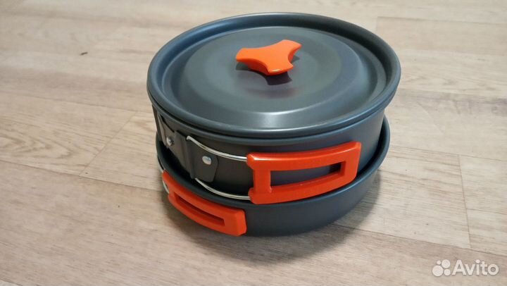 Набор походной посуды-котелков