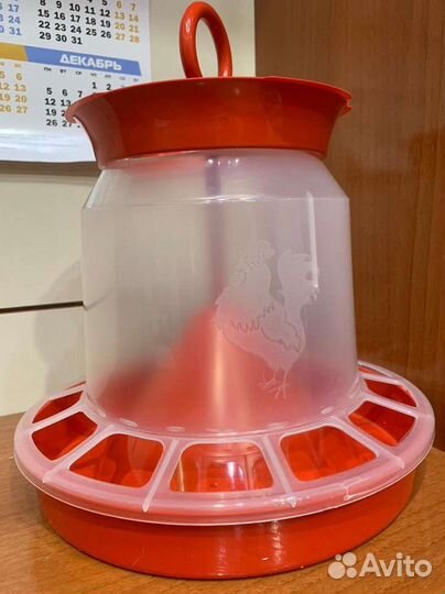 Кормушки и поилки для с/х животных и птиц