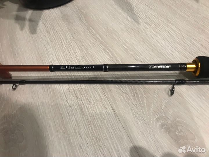 Спиннинг Siweida Diamond 2,7