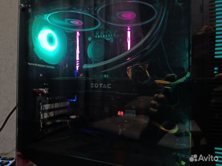 Игровой пк i7