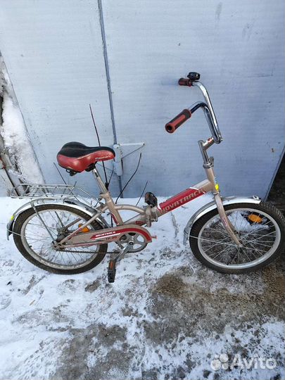 Велосипед подростковый