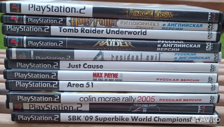 Диски для ps2