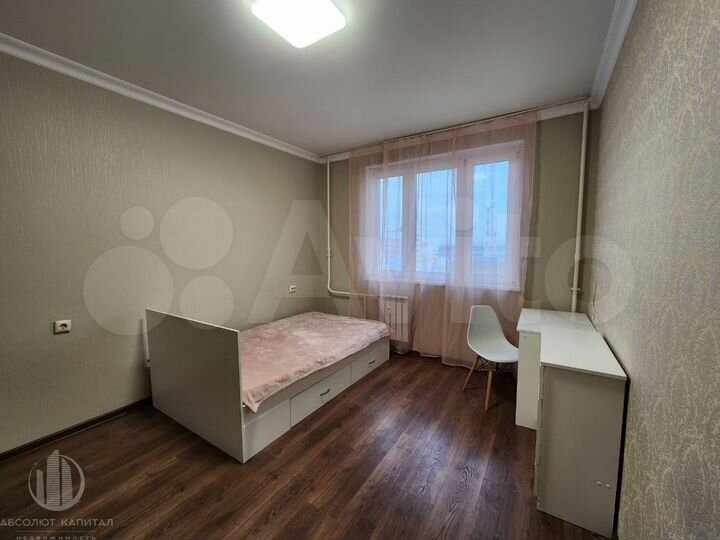 3-к. квартира, 78 м², 24/25 эт.