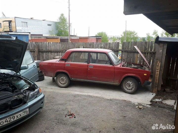 Запчасти ваз 2107