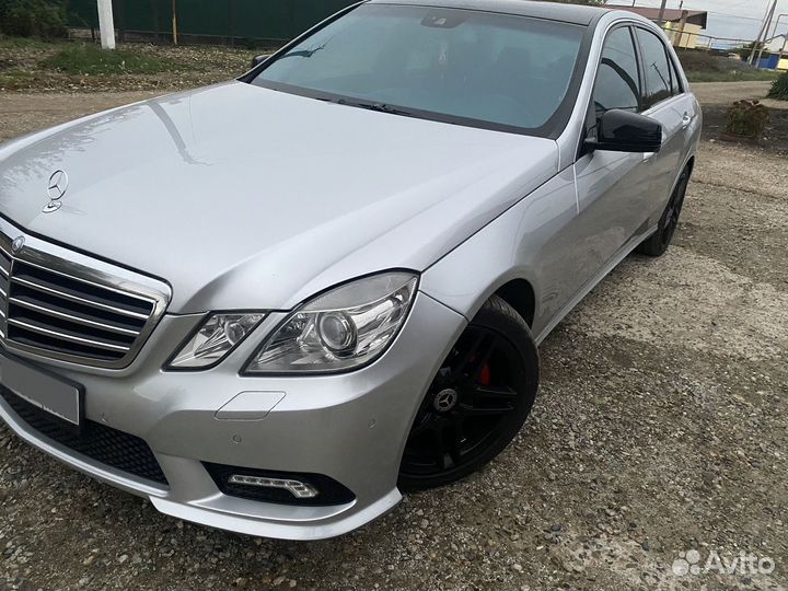 Mercedes-Benz E-класс 2.1 AT, 2010, 35 958 км