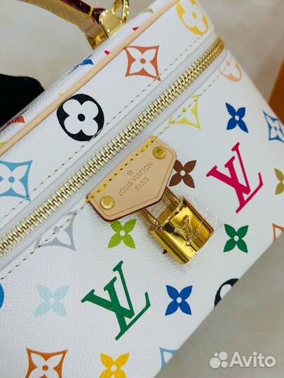Louis Vuitton сумка Pochette Vanity con catenella
