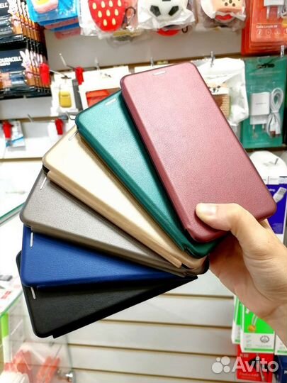 Чехлы книжки на Realme C31
