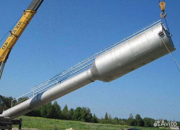 Водонапорные башни, вбр