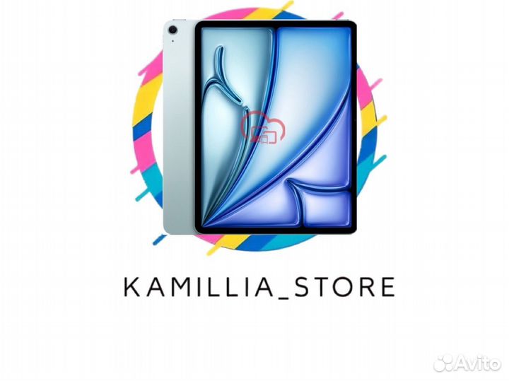 iPad Air 11 M2 (2024) 128 Wi-Fi Blue