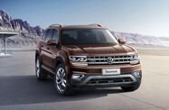Volkswagen Teramont I (2017—2021) Внедорожник