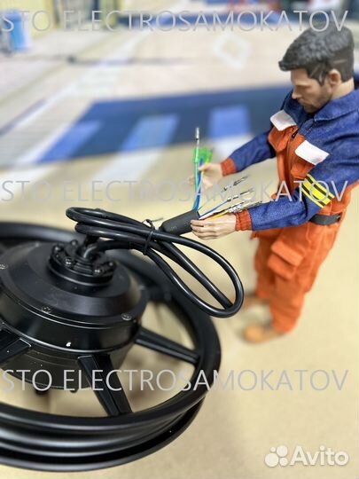 Мотор колесо электовелосипеда 14