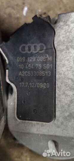 Сервопривод заслонок Audi a6 c6