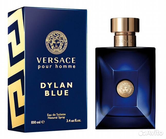 Versace Pour Homme Dylan Blue 100 ml New. Original