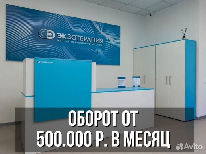 Готовый бизнес Спа центр магнитной терапии