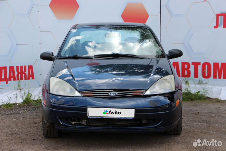 Ford Focus 2.0 AT, 2001, 110 636 км
