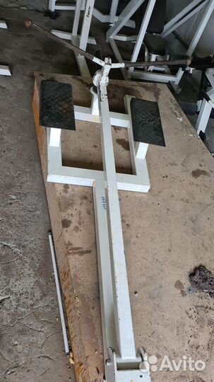 Силовые тренажеры бу некомплектные