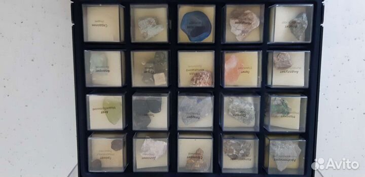 Коллекция камней минералов