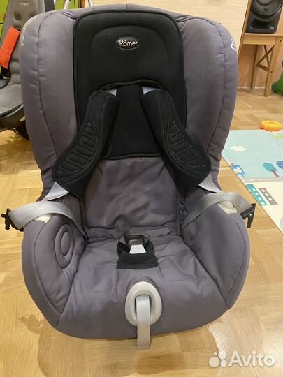 Детское автокресло 9 до 18 кг britax romer isofix