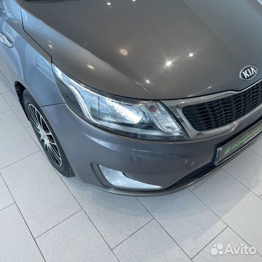 Kia Rio 1.6 МТ, 2013, 141 291 км