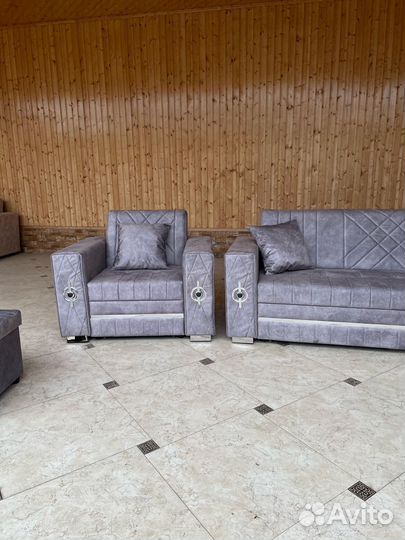 Диваны угловые и прямые. Оплата при получении
