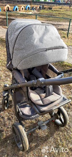 Коляска 2 в 1 adamex reggio