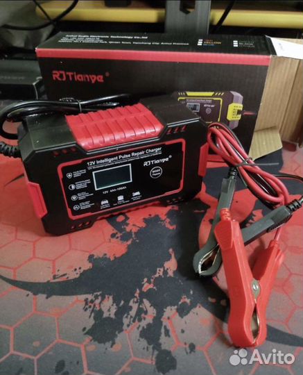 Зарядное устройство для акб Новый Доставка