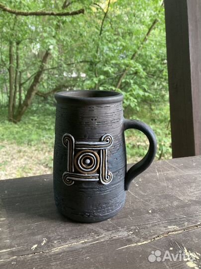 Грузинские кувшины для вина и кружка, керамика