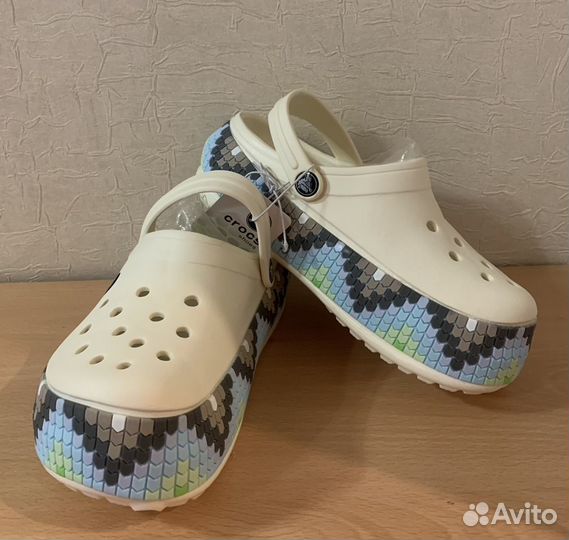 Crocs сабо орнамент Мозайка 5/7 (36/37)