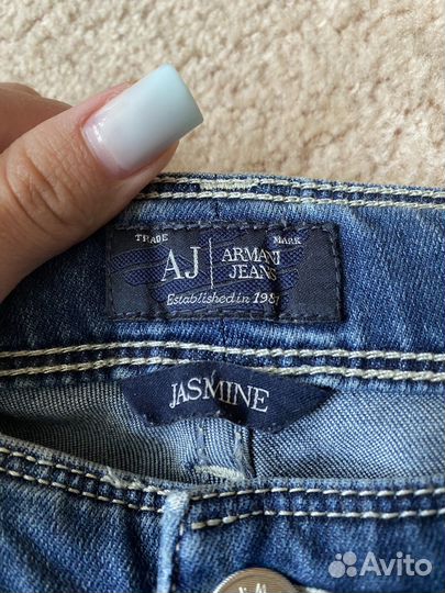 Armani jeans джинсы женские