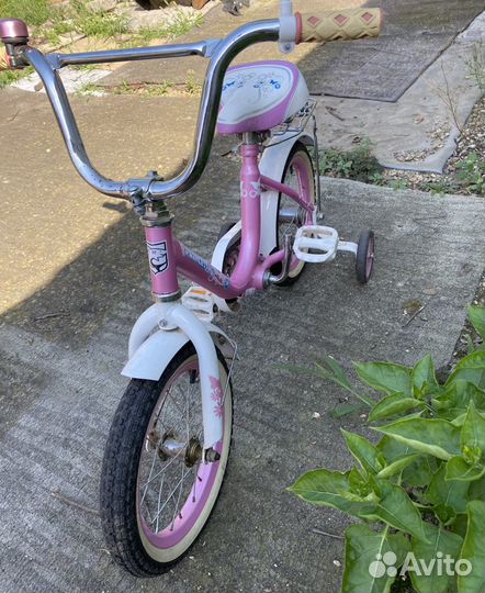 Детский велосипед (для девочки 4-7 лет)