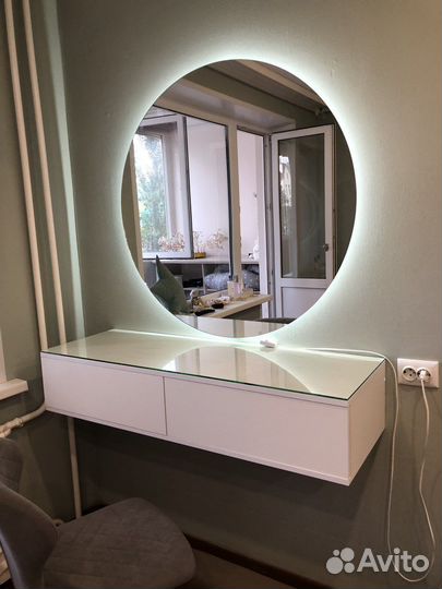 Зеркало с светодидной подсветкой