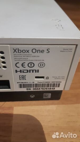 Xbox One s 1tb