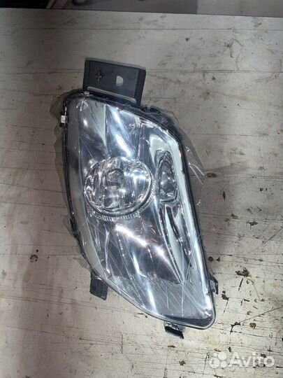 Фара противотуманная птф (противотуманка) передняя