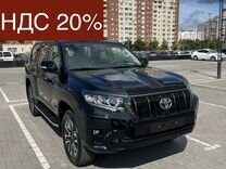 Toyota Land Cruiser Prado 2.8 AT, 2022, 25 км, с пробегом, цена 11 300 000 руб.