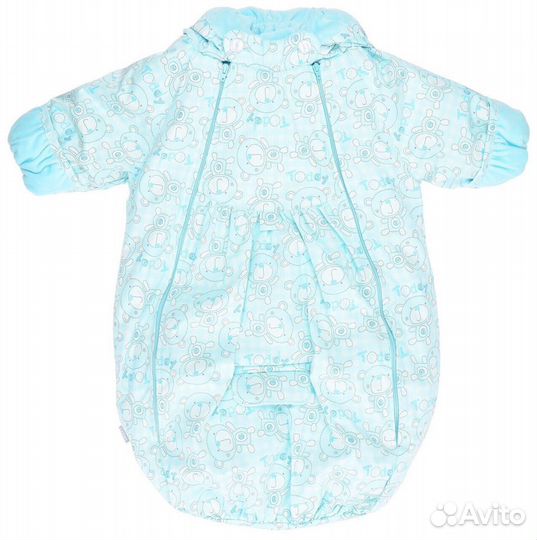 Конверт - мешок для новорожденного Lenne. Зимний