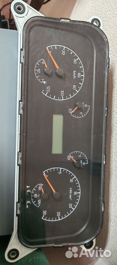 Комбинация приборов