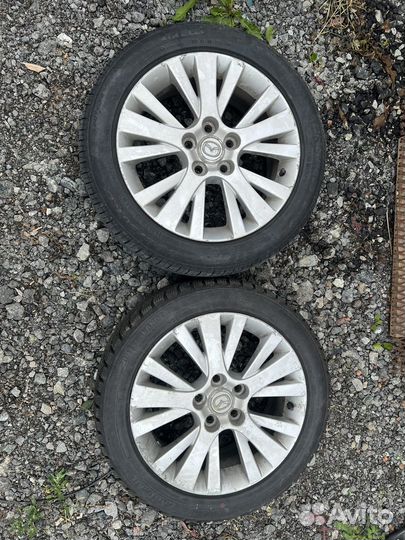Колеса Mazda 6 r17 5x114,3