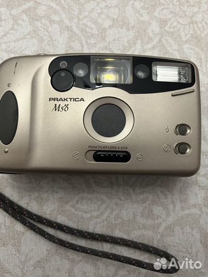 Плёночный фотоаппарат