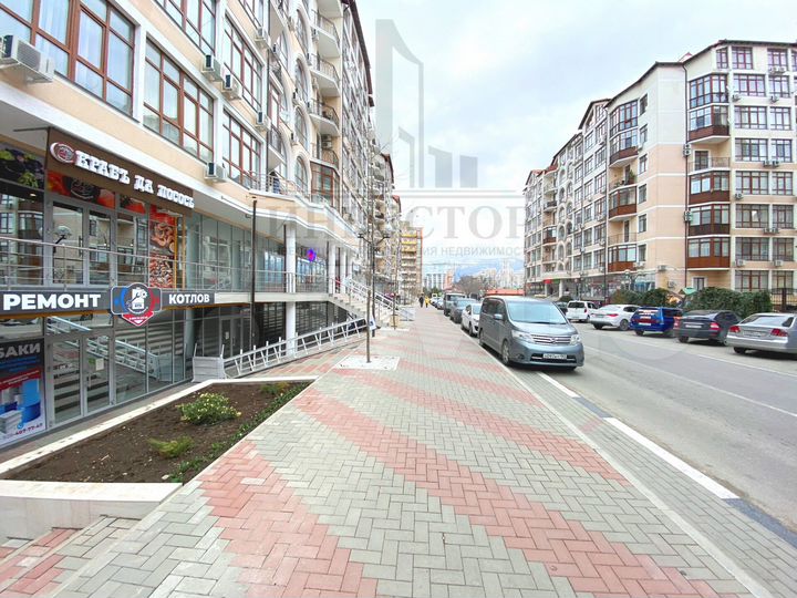 Проходное коммерческое помещение