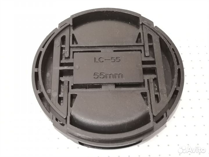 Крышка для объектива nikon 55мм