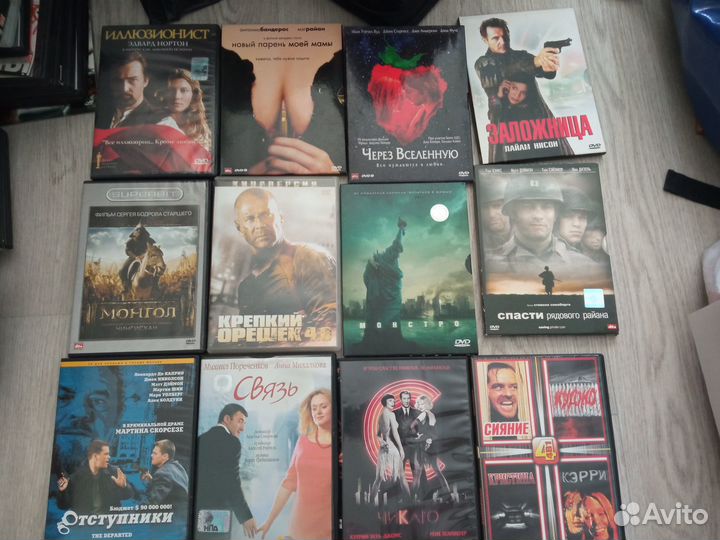 Видео диски