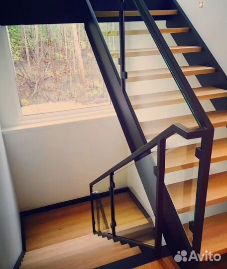 Лестница для дачи