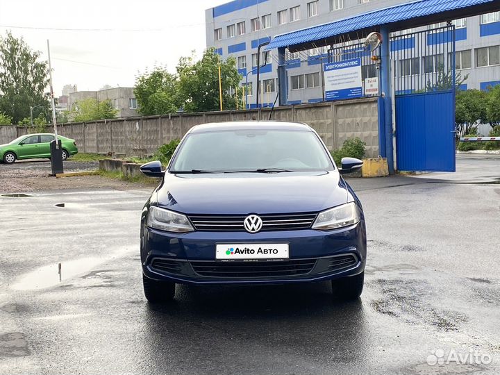 Volkswagen Jetta 1.6 AT, 2012, 191 000 км