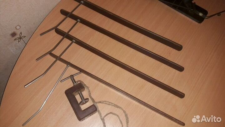 Приспособление для ручной перемотки ниток и пряжи