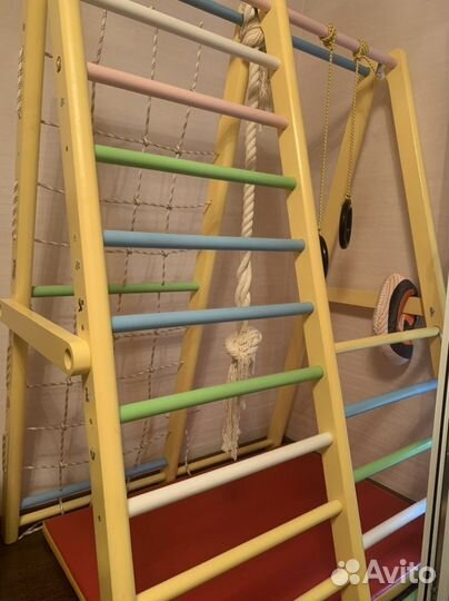 Детский спортивный комплекс дерево 1,7х1,25х1,05 м