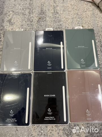 Чехол Book Cover Samsung Galaxy Tab S7, S7+, S7fe
