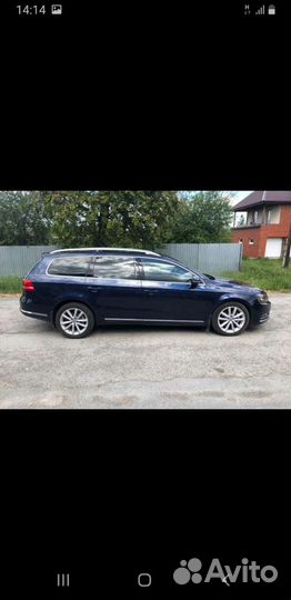 Volkswagen Passat 2.0 AMT, 2012, 165 000 км