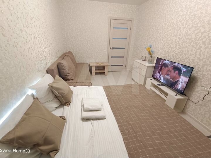 1-к. квартира, 33 м², 17/17 эт.