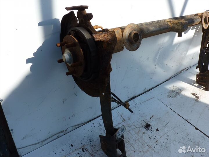 Балка задняя Chrysler PT Cruiser 2002 год