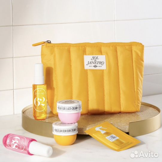 Sol de Janeiro Набор в косметичке в наличии